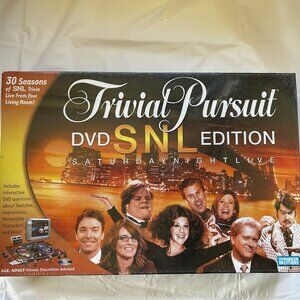 Trivial Pursuit DVD SNL Edition Board Game Factory sealed